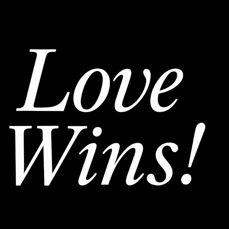 NEU -- Liebe gewinnt!