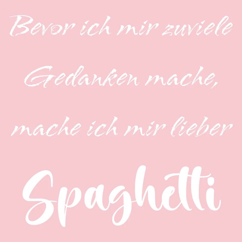 Thought spaghetti