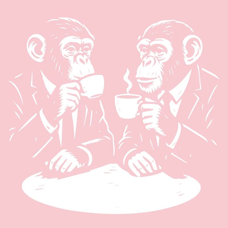 Monkeys in Suits Coffee Duo