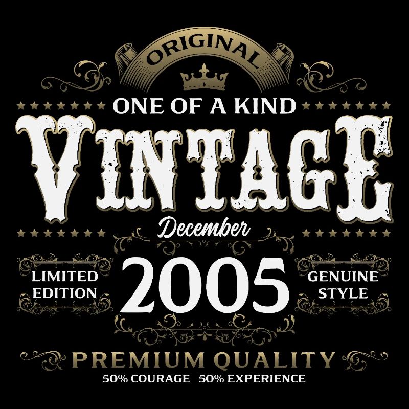 20e anniversaire Millésime Décembre 2005