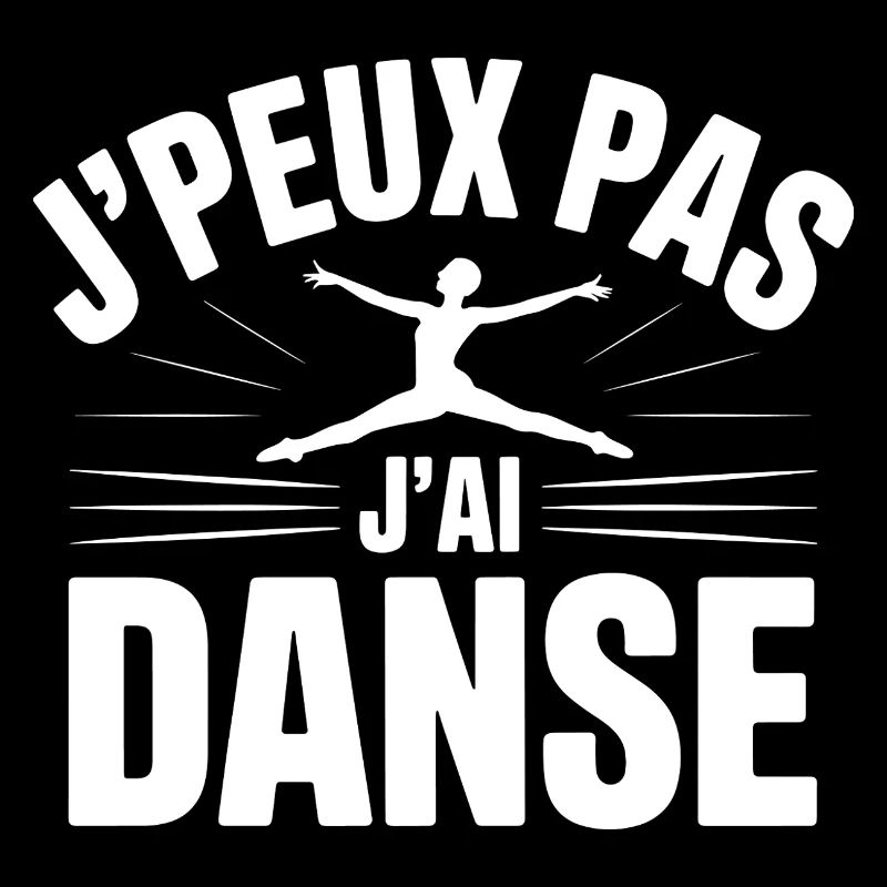 I Can't, I Have Dance