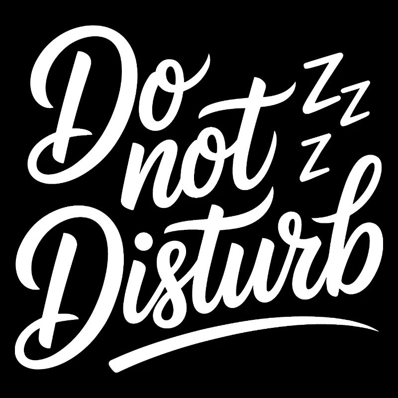 Do Not Disturb Sloth Anti Social