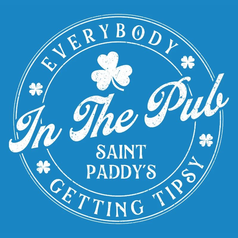Tout le monde dans le pub devient un peu pompette à St Pats