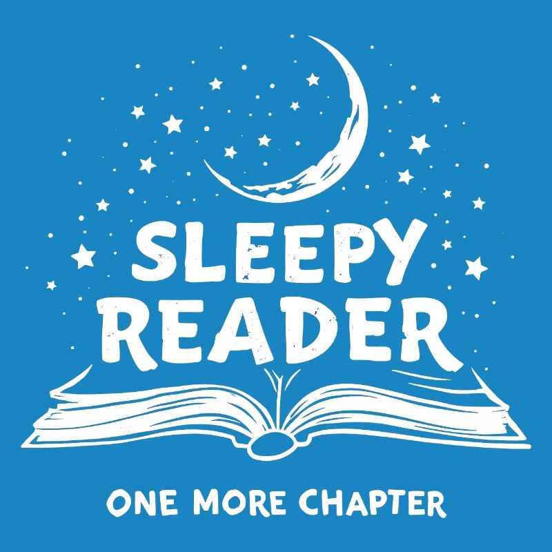 Sleepy Reader One More Chapter Read