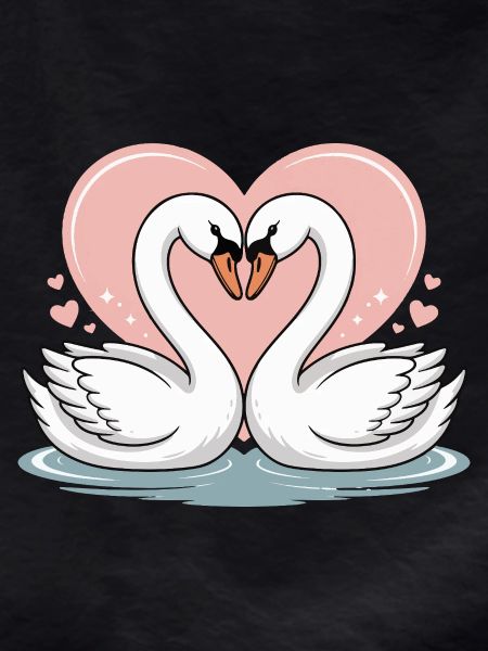 Love Wins - Swans Valentine's Day