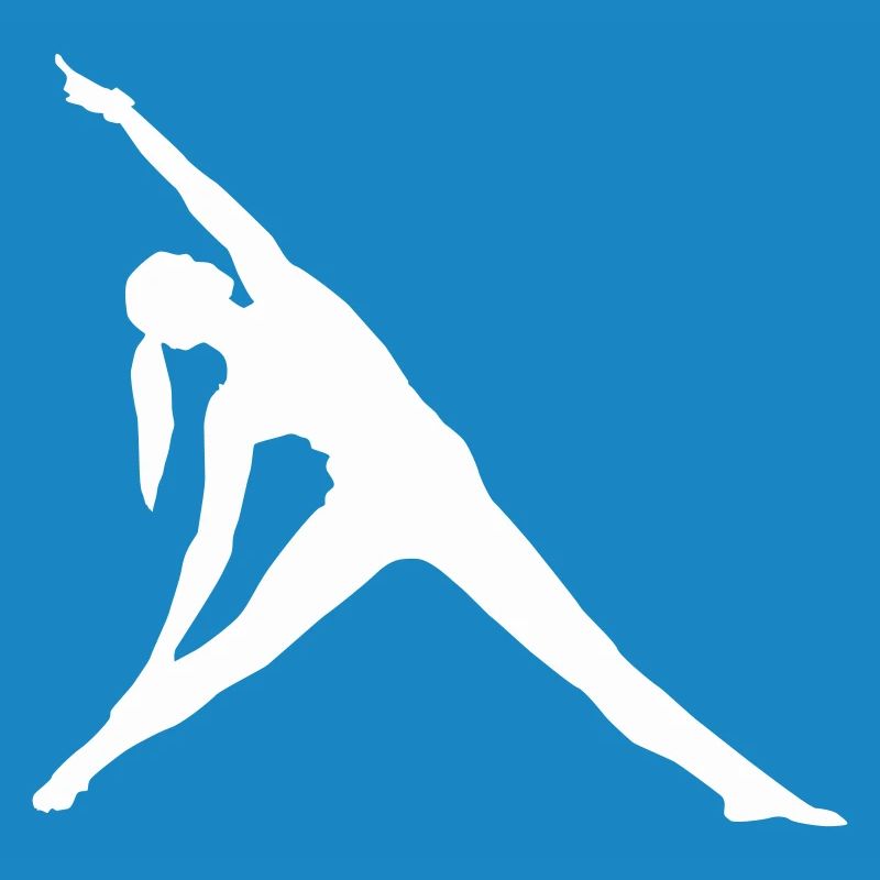 Danseur de silhouette étirée