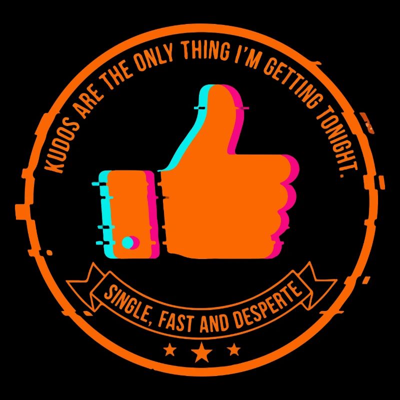 NeonThumbs Stempel: Single heute Abend