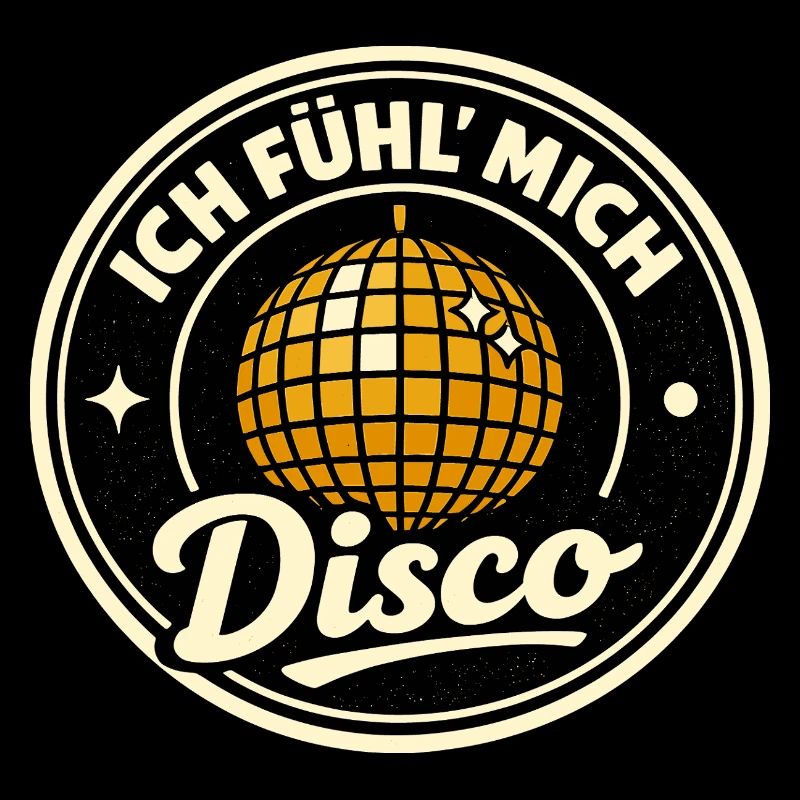 Disco Party I Feel Retro