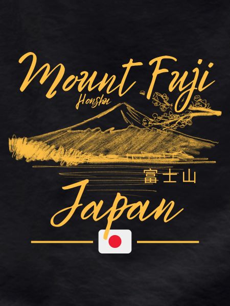 Mount Fuji Sunny Sea Design