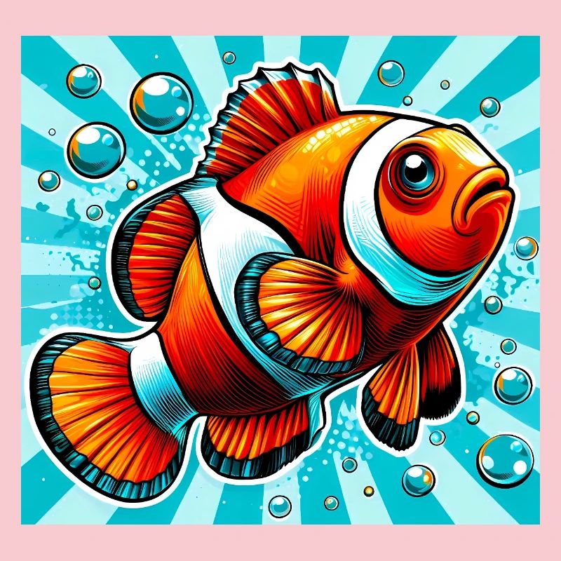 Poisson-clown