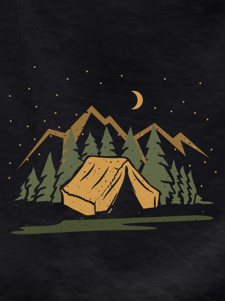 Moonlit Forest Tent