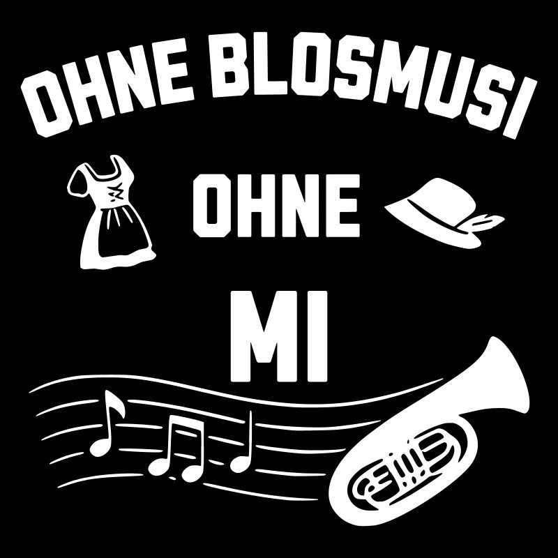Ohne Blosmusi ohne mi - Frühschoppen