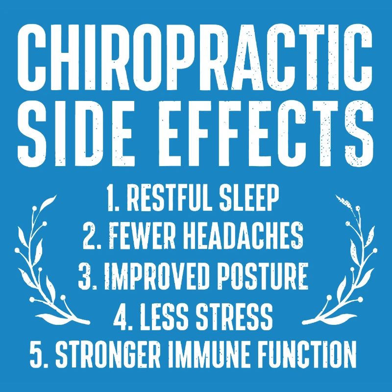 Chiropractic Side Effects Tee