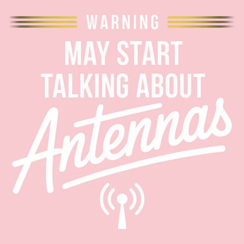 Warnung: Hier beginnt das Antennengespräch