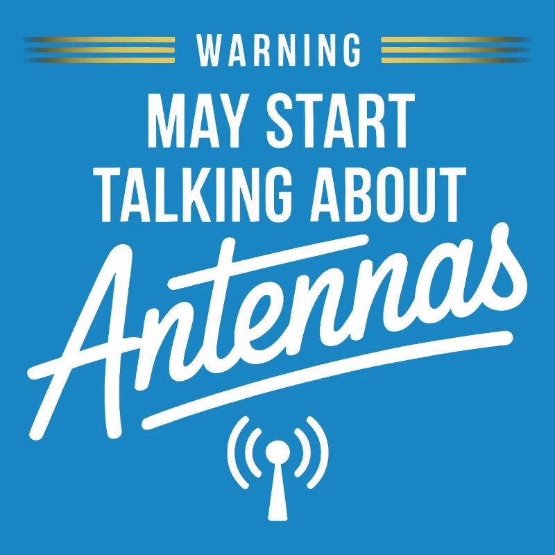Warnung: Hier beginnt das Antennengespräch