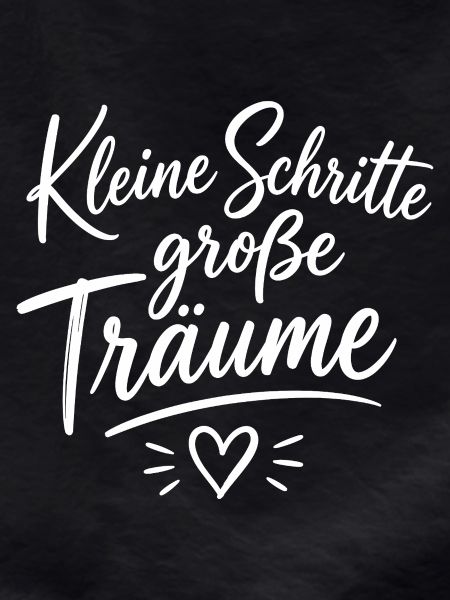 Keine Schritte Große Träume Script