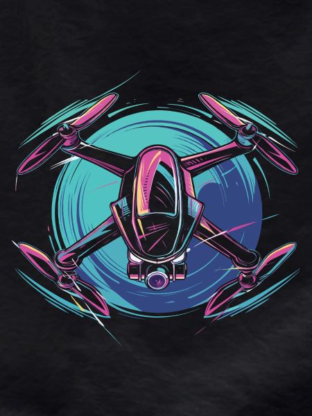 Neon Drone