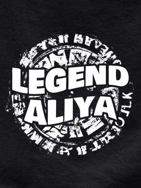 Aliya as a first name
