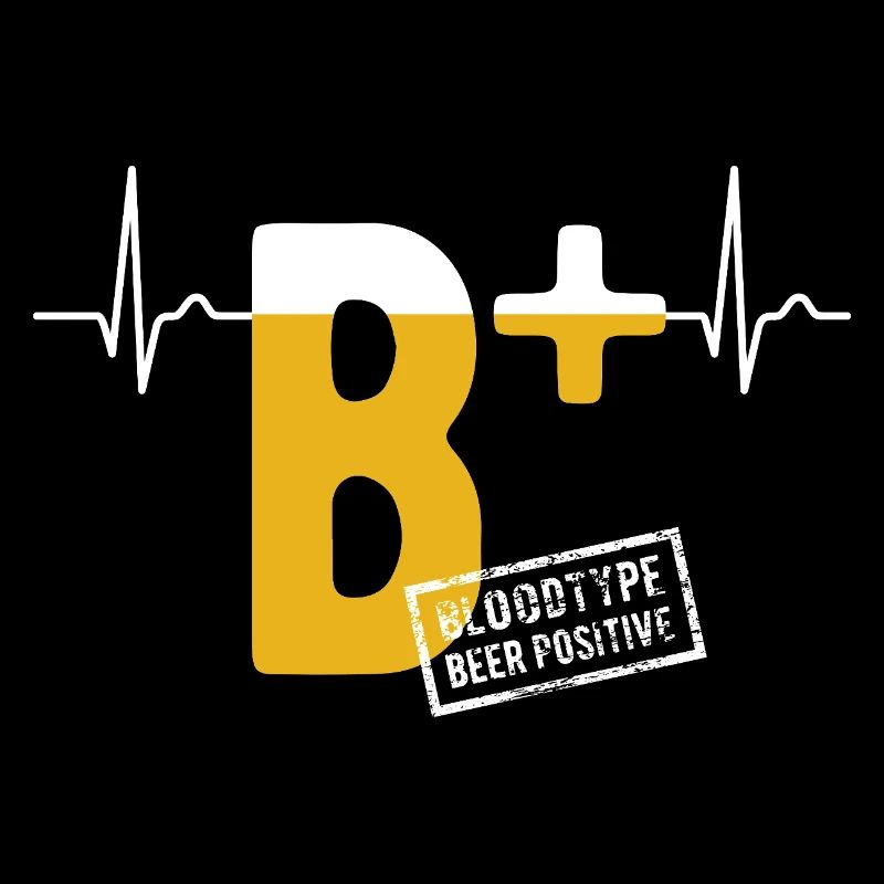 Blood Type Beer positive - dein Puls steigt
