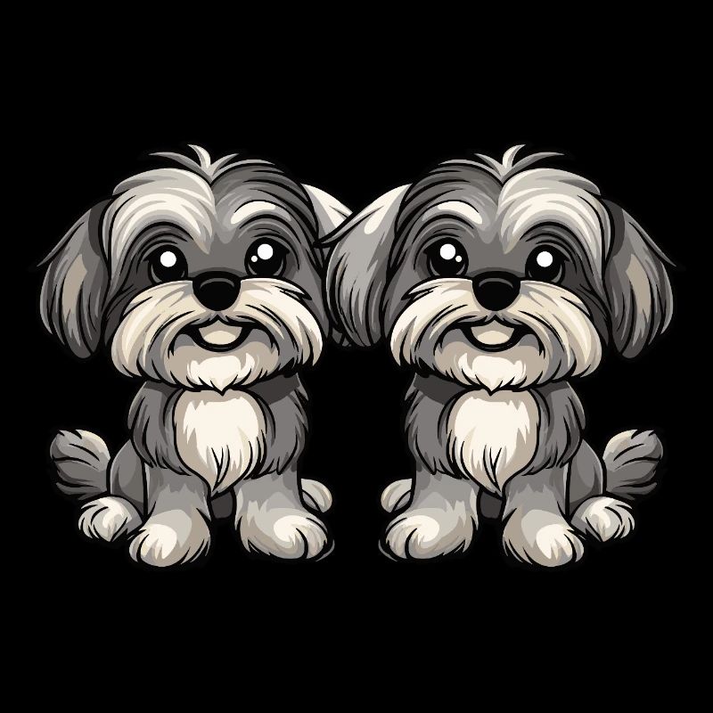 Havanese Dog Comic