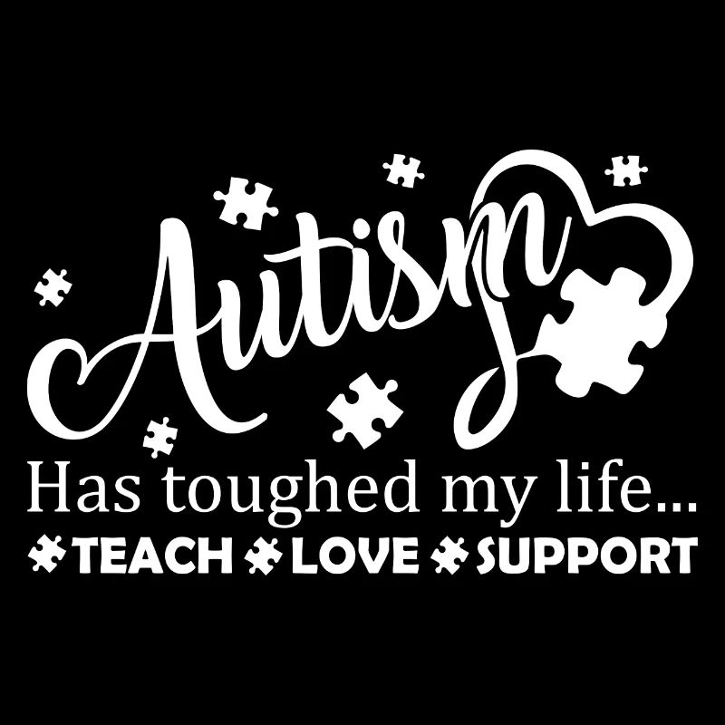 Autism Awareness Teach Love Support Autism