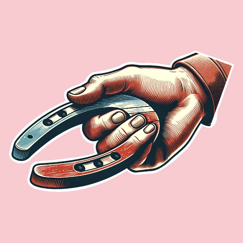 Lancer de fer à cheval Lancer de fer à cheval