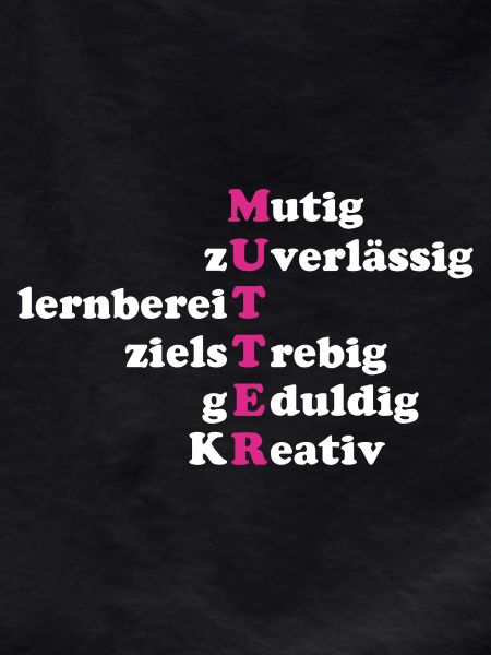 Mutter Eigenschaften