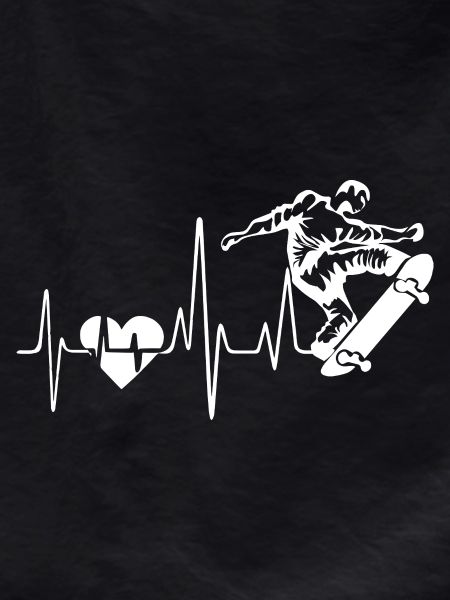 Skateboarding Heartbeat