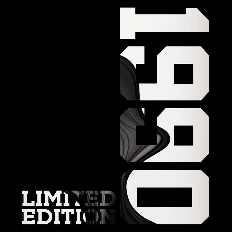 LIMITED EDITION 1990 36TH BIRTHDAY