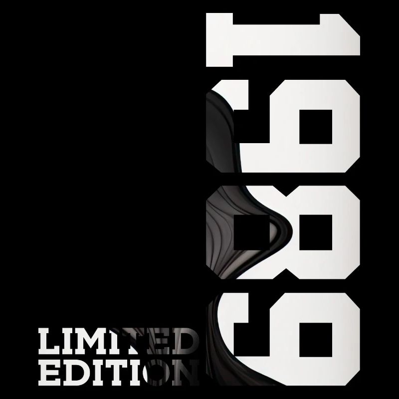 ÉDITION LIMITÉE 37E ANNIVERSAIRE 1989