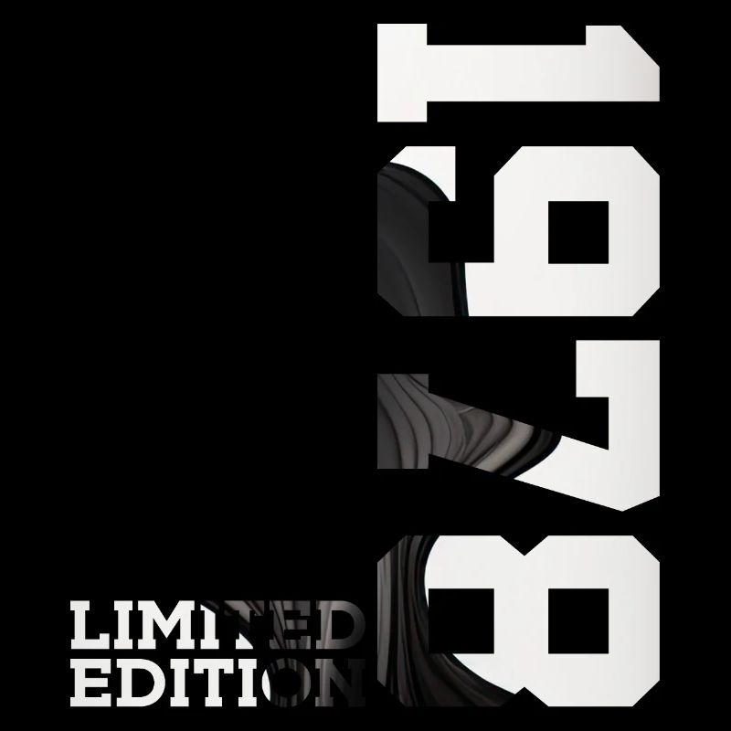ÉDITION LIMITÉE 48E ANNIVERSAIRE 1978