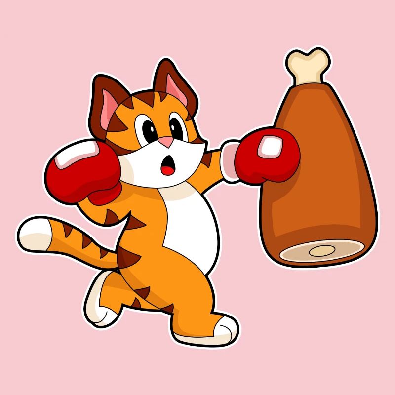 Tiger Boxer Sac de boxe