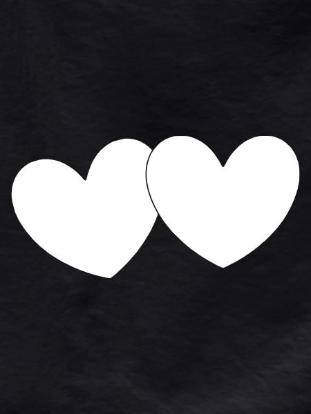 White Heart Valentines