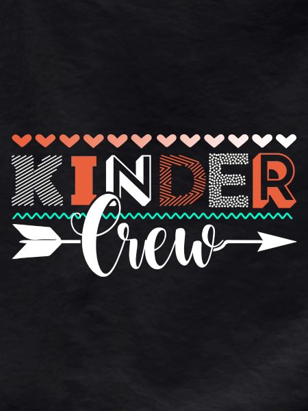Kindergarten Crew Teacher