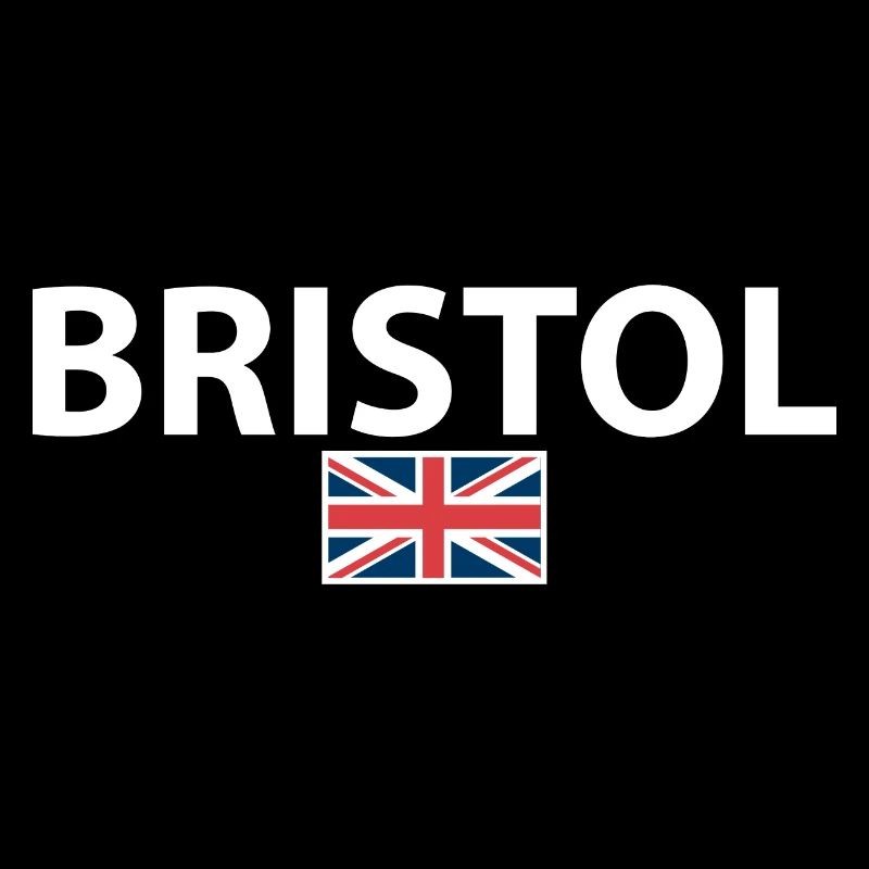 Bristol UK Britische Flagge Brite