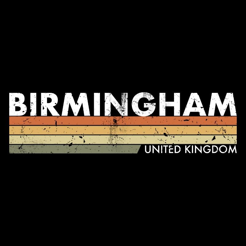 Birmingham UK Vintage British