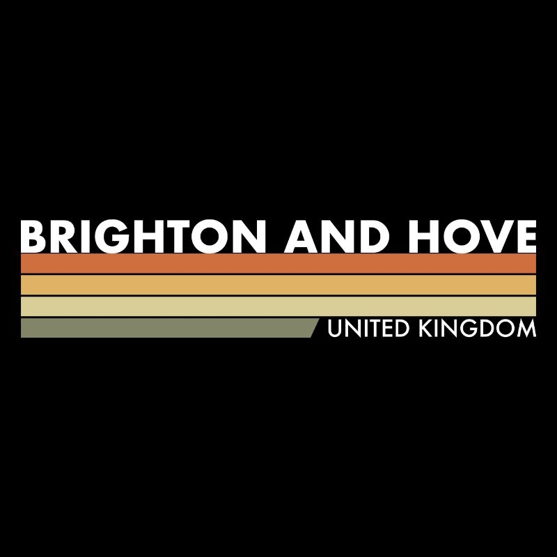 Brighton And Hove Royaume-Uni Britannique