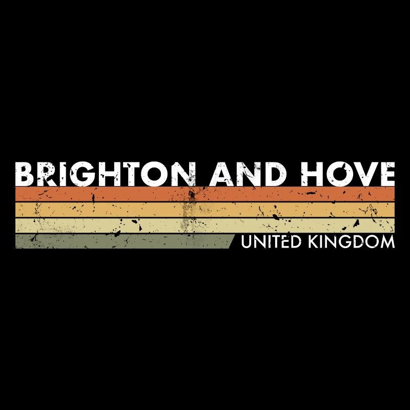 Brighton And Hove UK Vintage British British