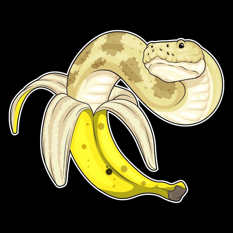 Snake Banane