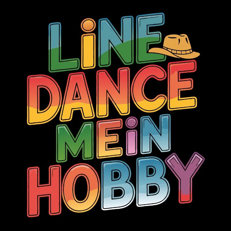 Line Dance mein Hobby