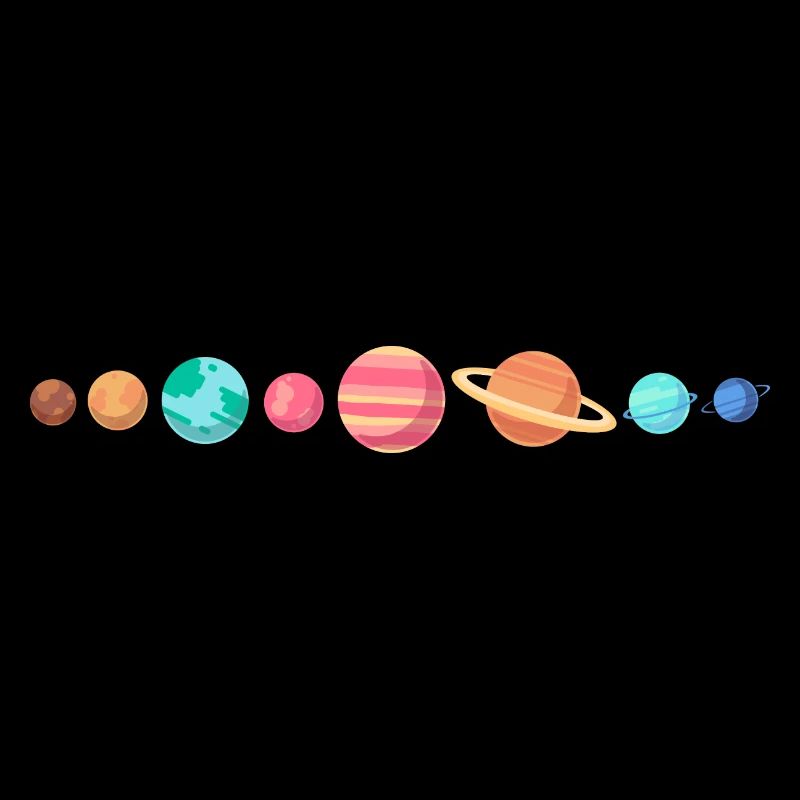 planets our solar system with all 8 planets
