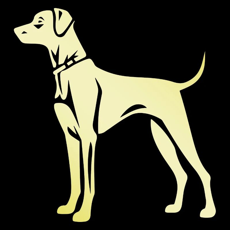 Great Dane Dog Silhouette