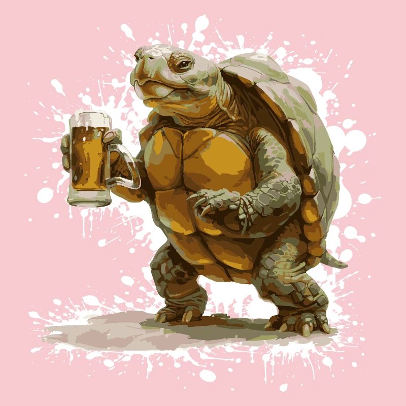 Turtle Beer Funny