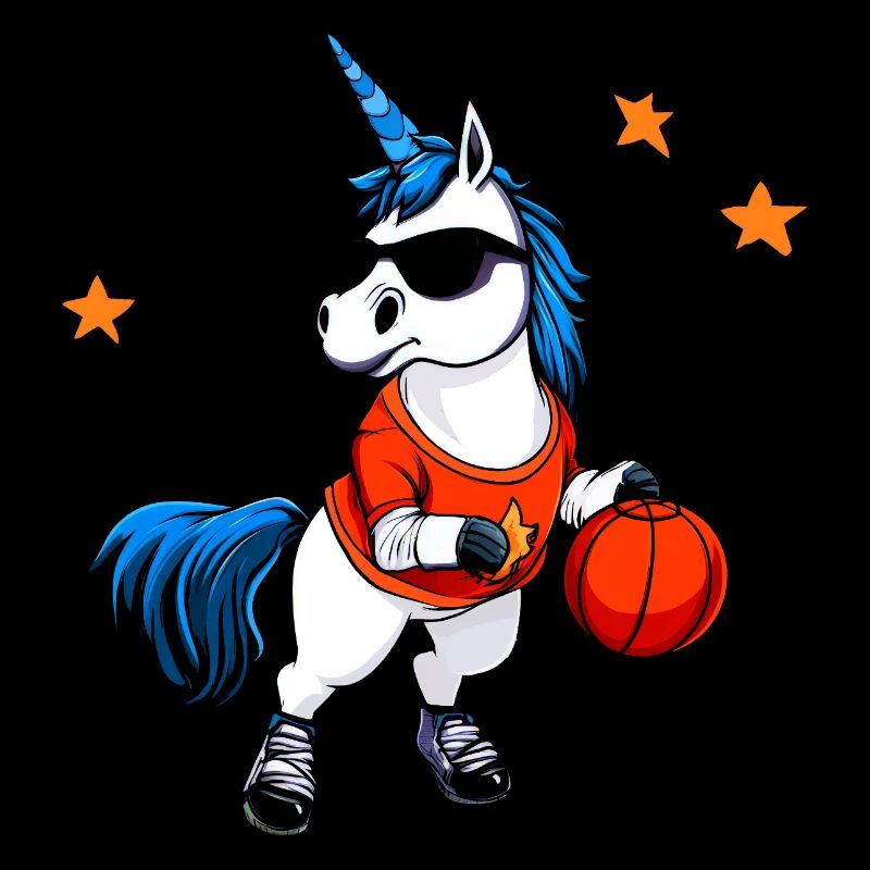Basketteur Einhorn