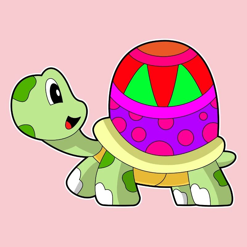Turtle Easter Egg