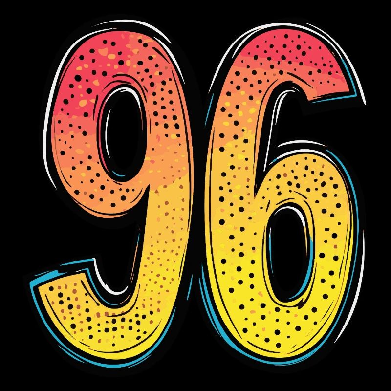 96 Number Comic