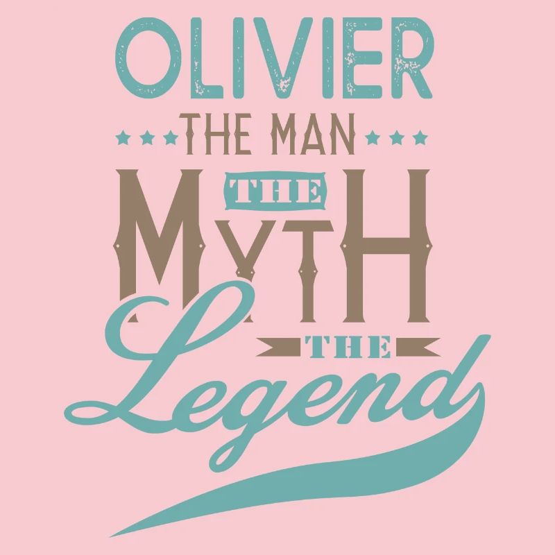 OLIVIER personalized t-shirt gift first name olive tree
