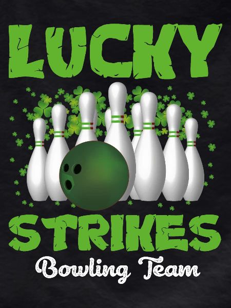 Lucky strikes bowling team