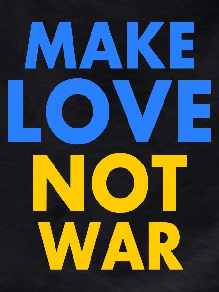 Make love not war