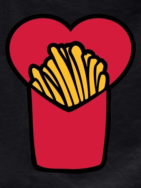 French Fries Love